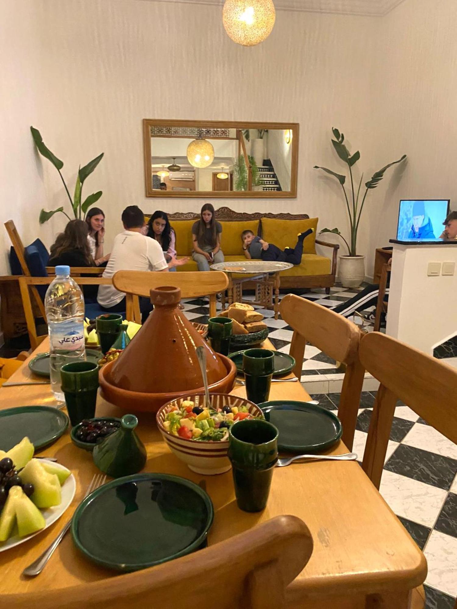 Riad With 3 Swimming Pools 마라케시 외부 사진