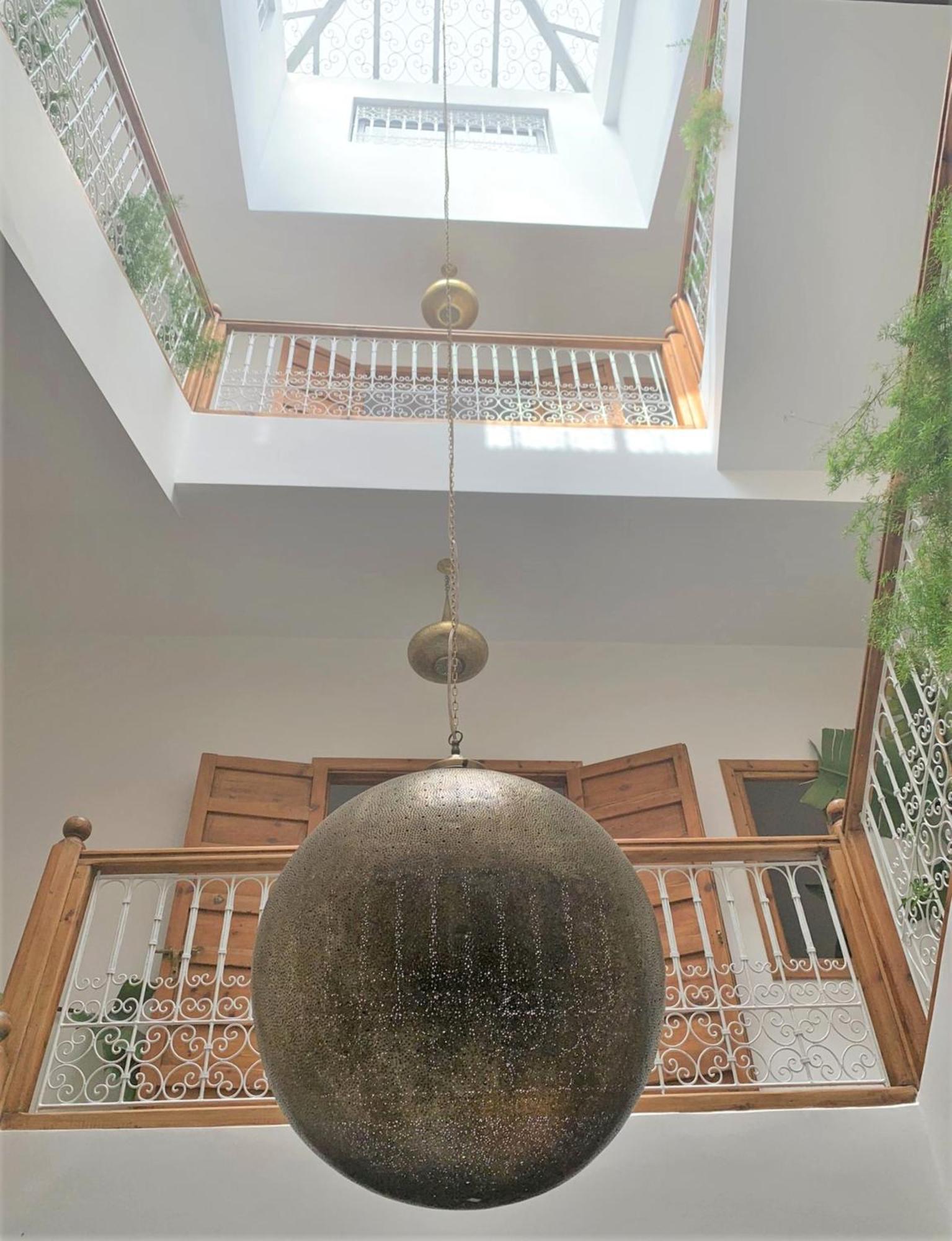 Riad With 3 Swimming Pools 마라케시 외부 사진