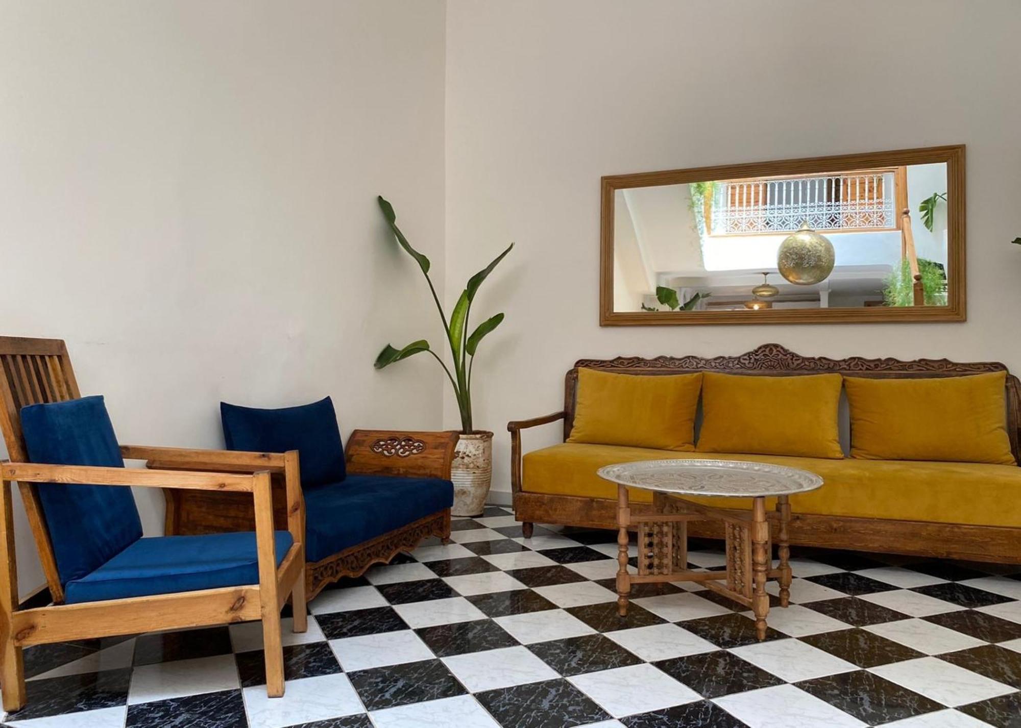 Riad With 3 Swimming Pools 마라케시 외부 사진