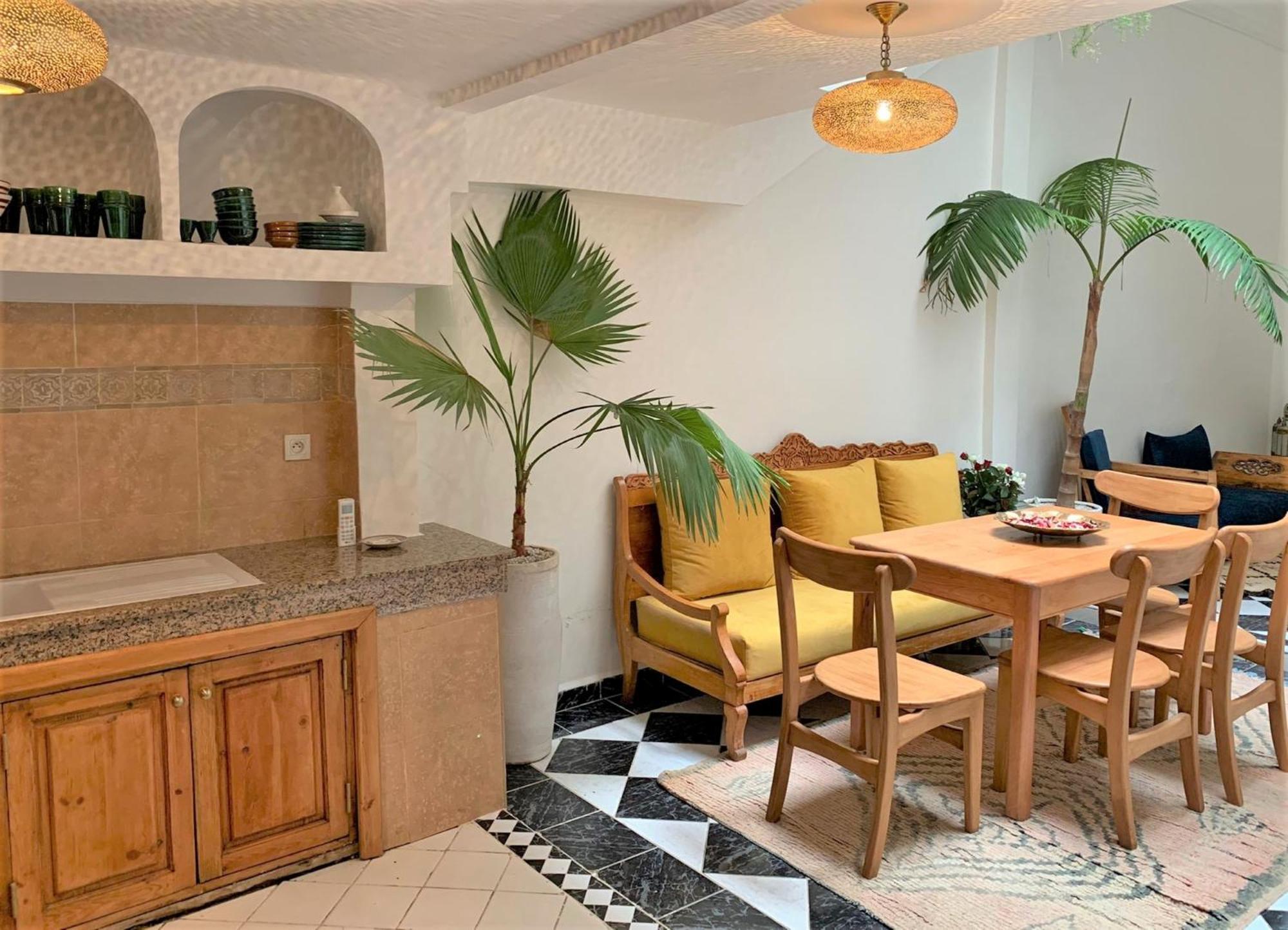 Riad With 3 Swimming Pools 마라케시 외부 사진