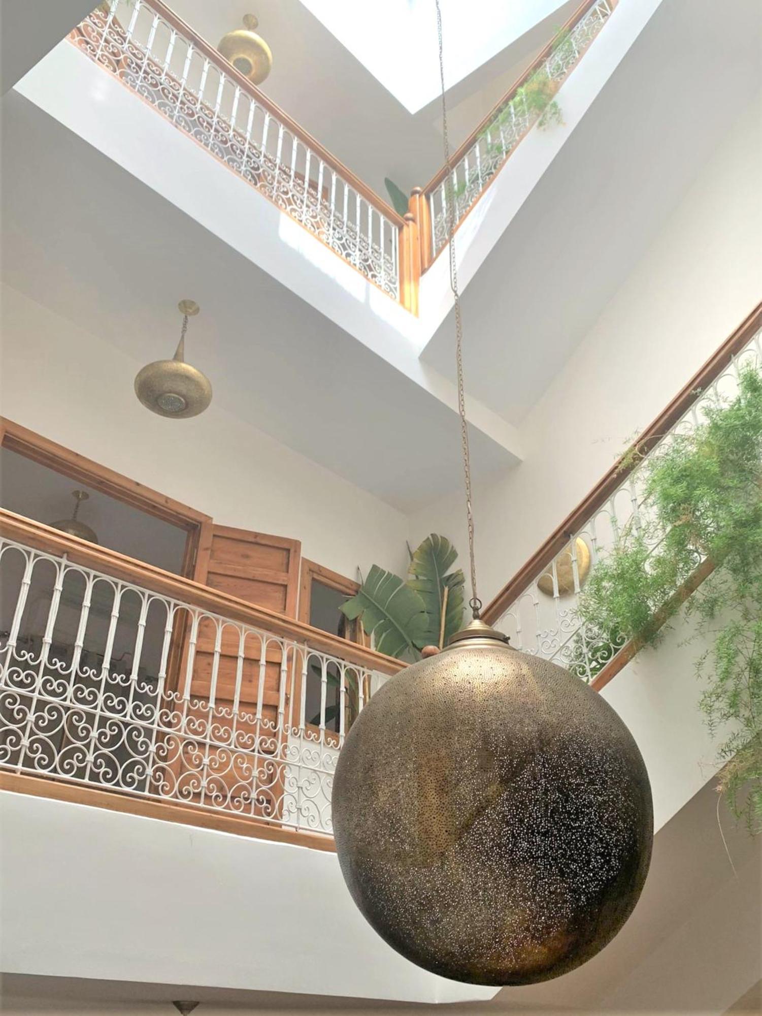 Riad With 3 Swimming Pools 마라케시 외부 사진