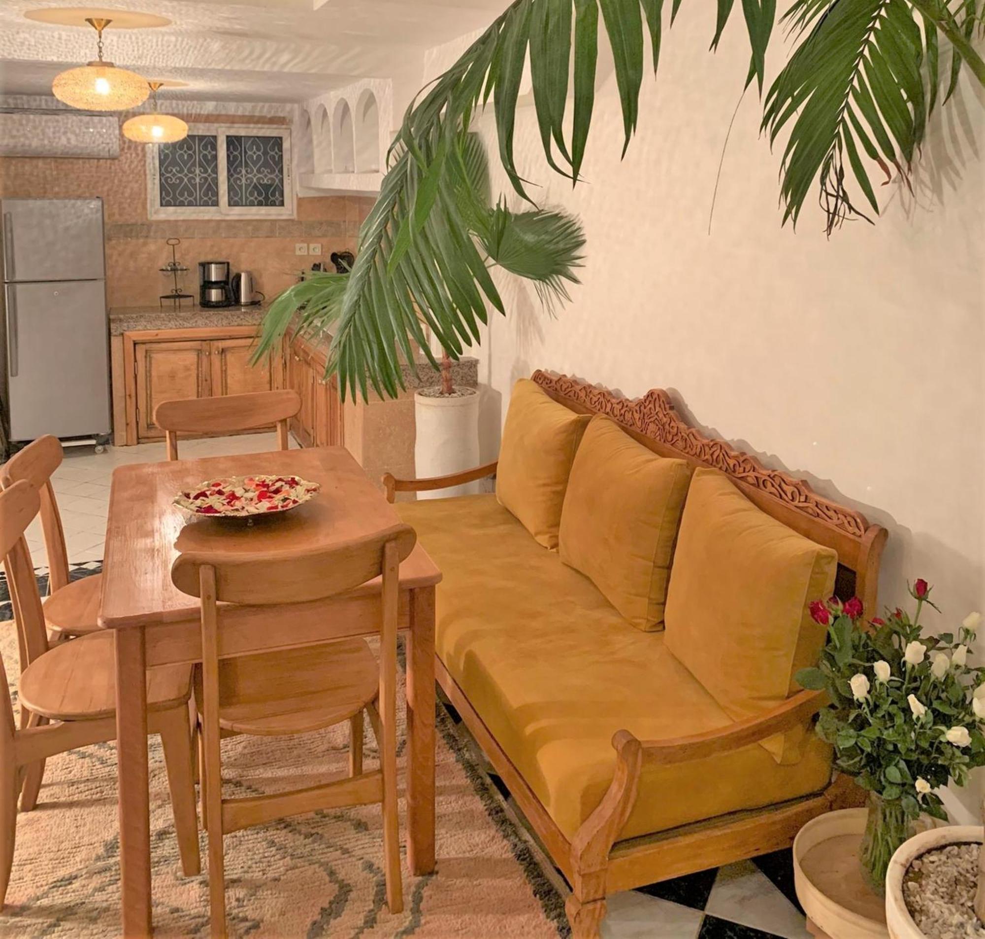 Riad With 3 Swimming Pools 마라케시 외부 사진