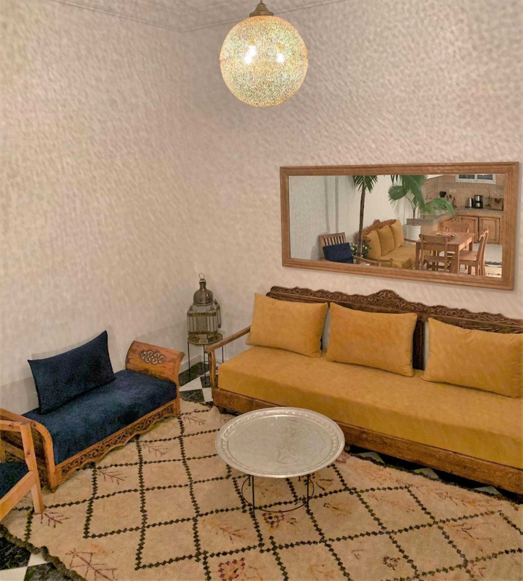 Riad With 3 Swimming Pools 마라케시 외부 사진