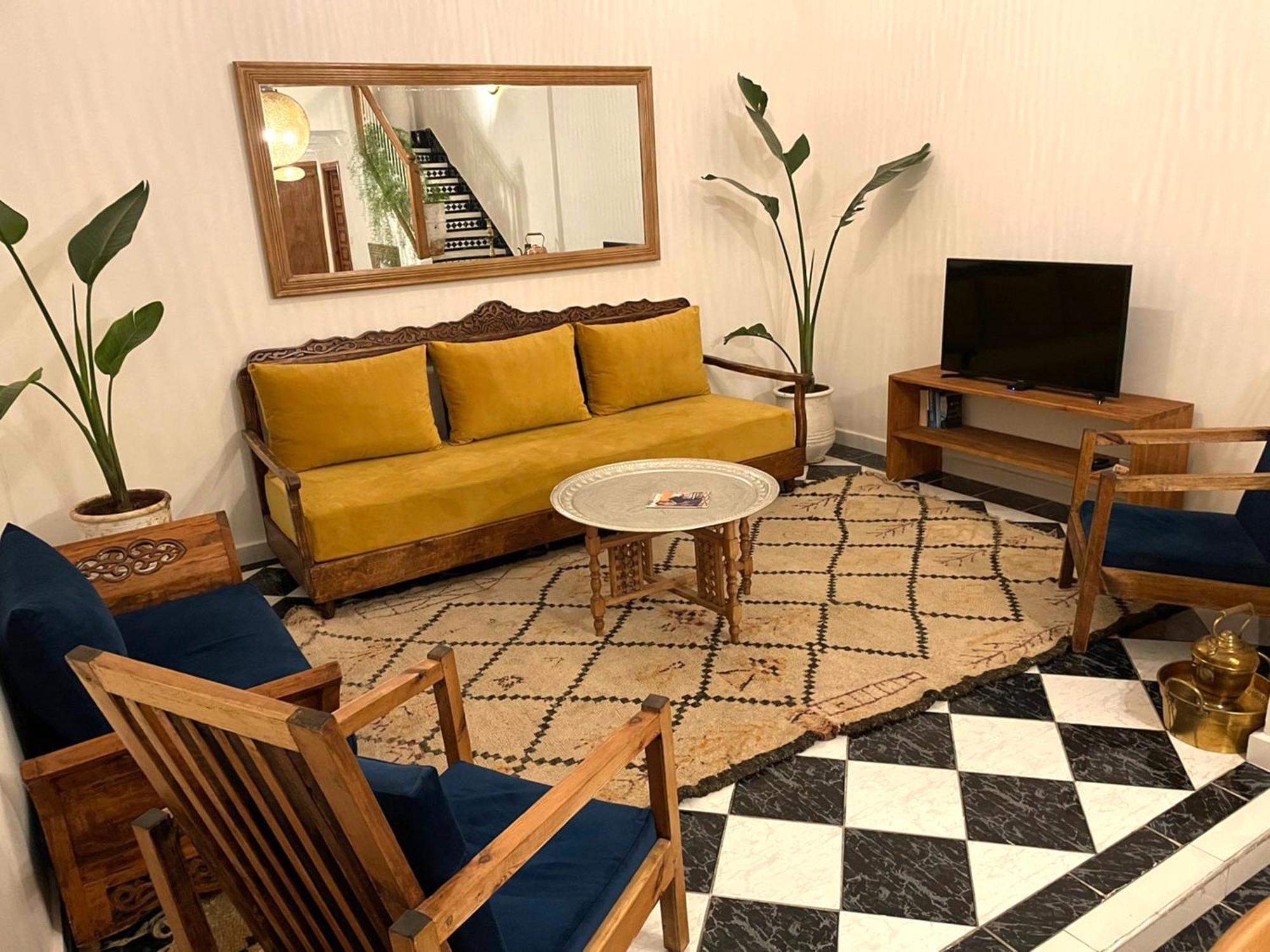 Riad With 3 Swimming Pools 마라케시 외부 사진
