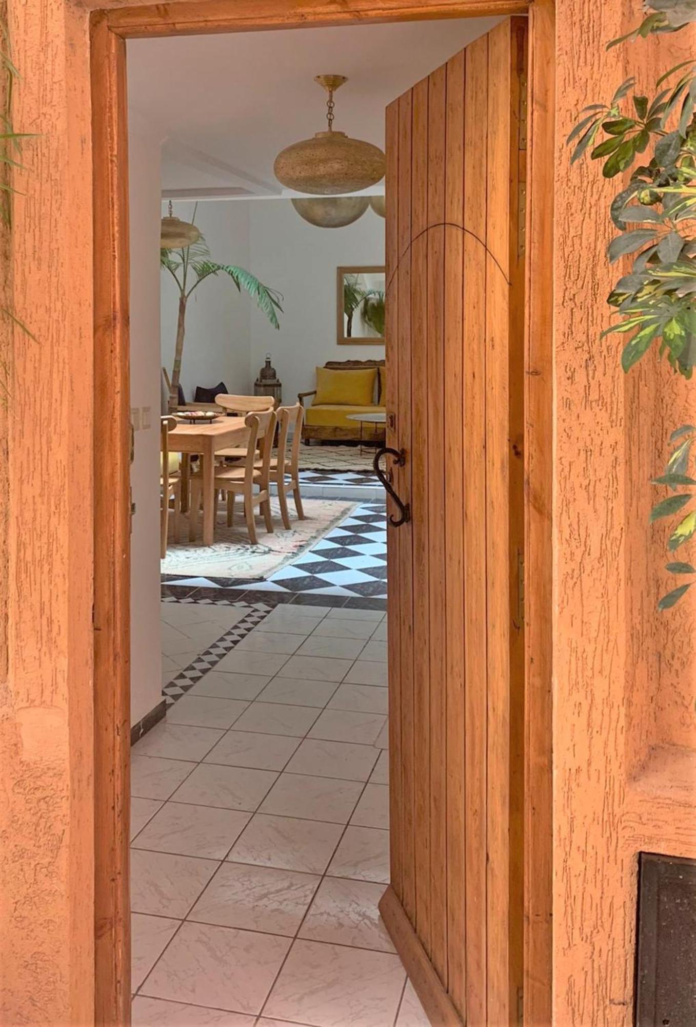 Riad With 3 Swimming Pools 마라케시 외부 사진