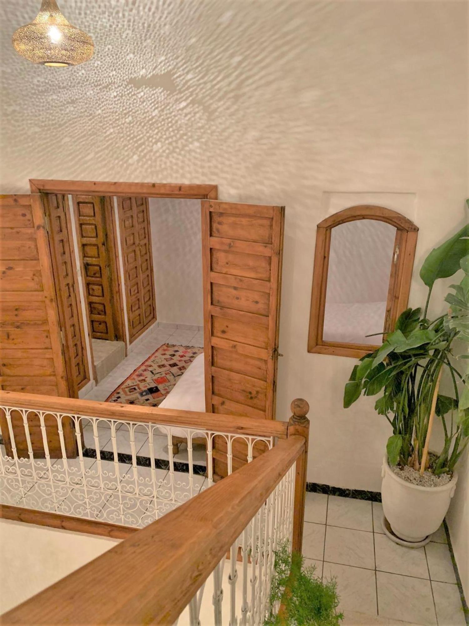 Riad With 3 Swimming Pools 마라케시 외부 사진