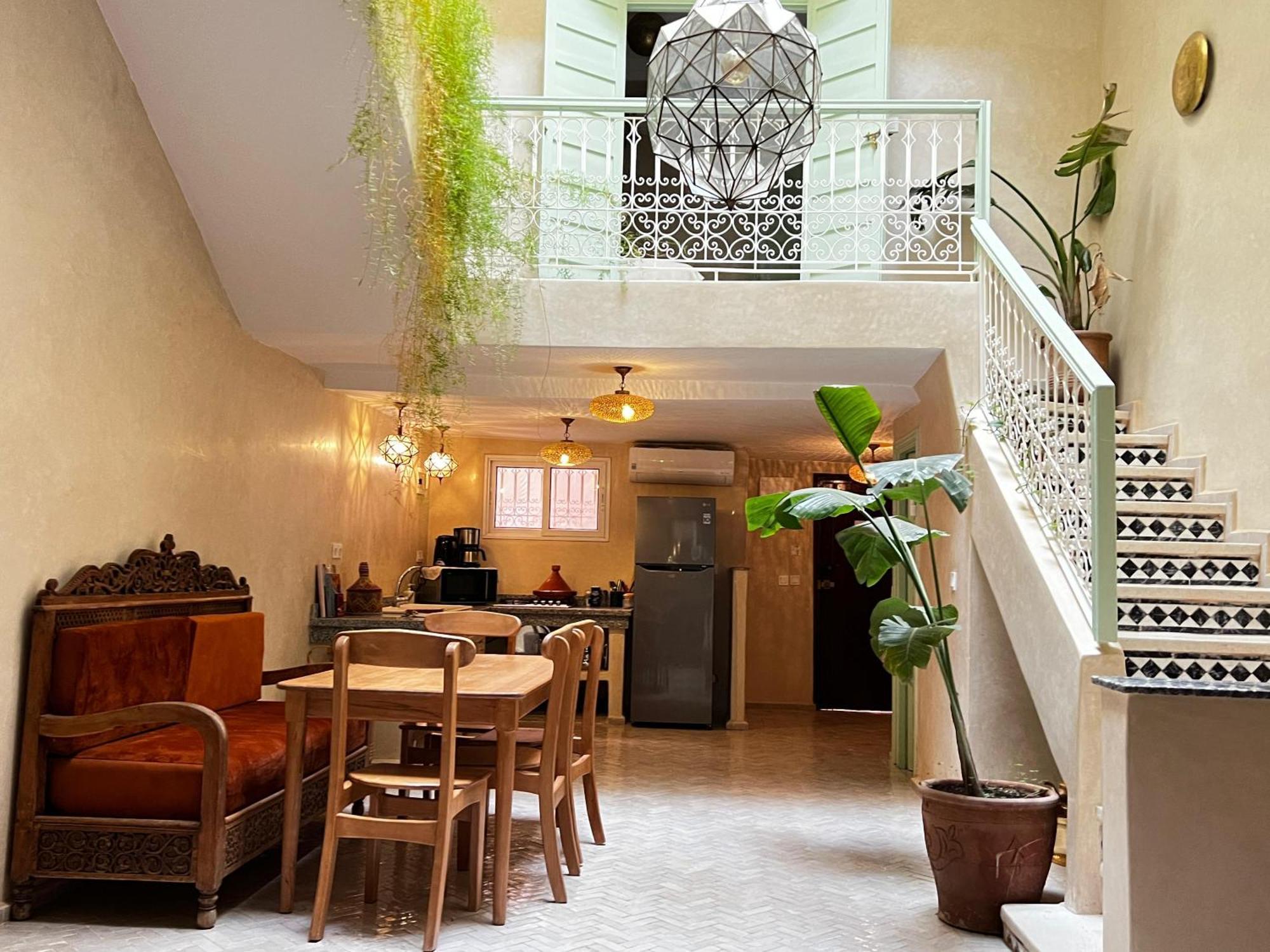 Riad With 3 Swimming Pools 마라케시 외부 사진