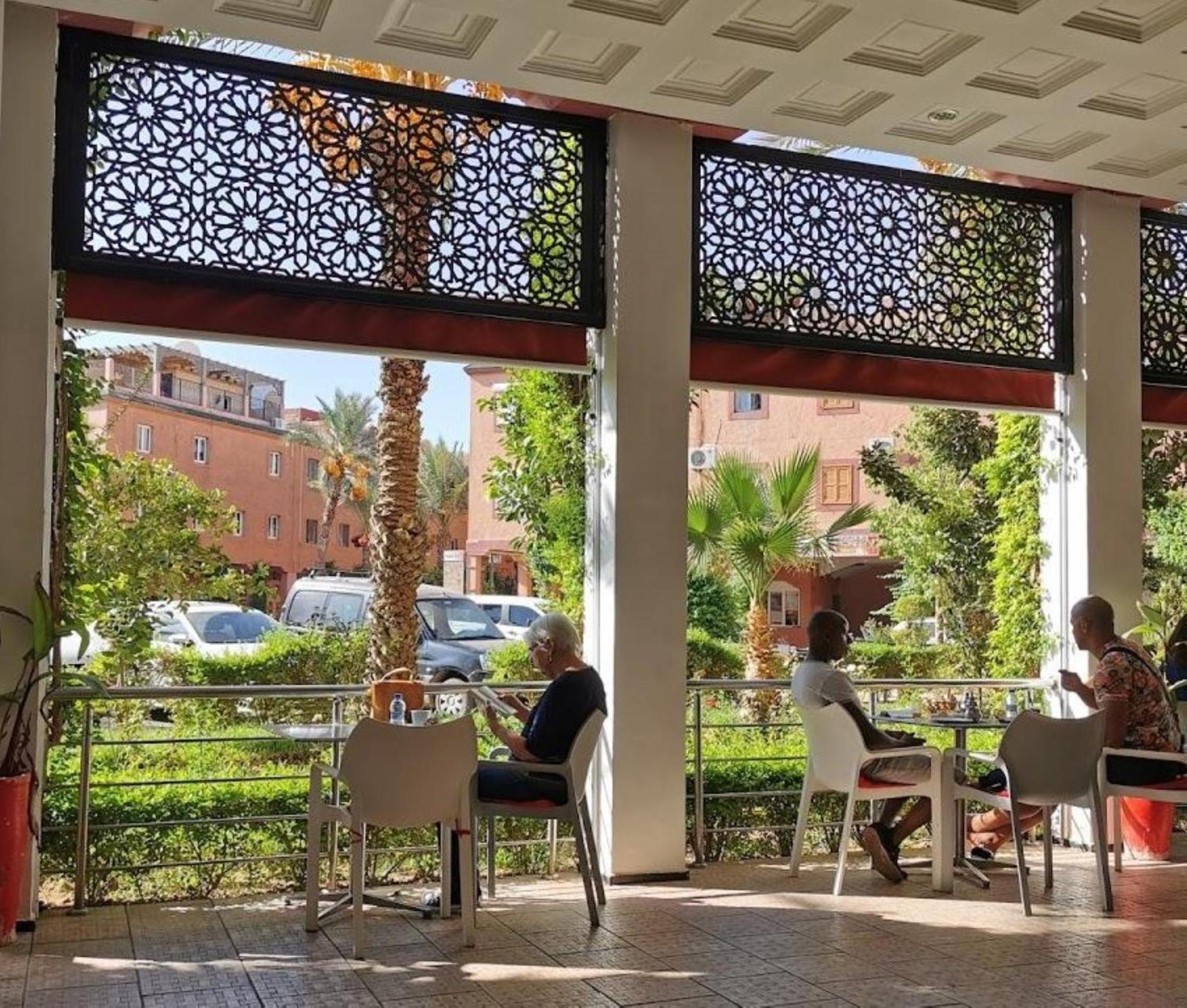 Riad With 3 Swimming Pools 마라케시 외부 사진