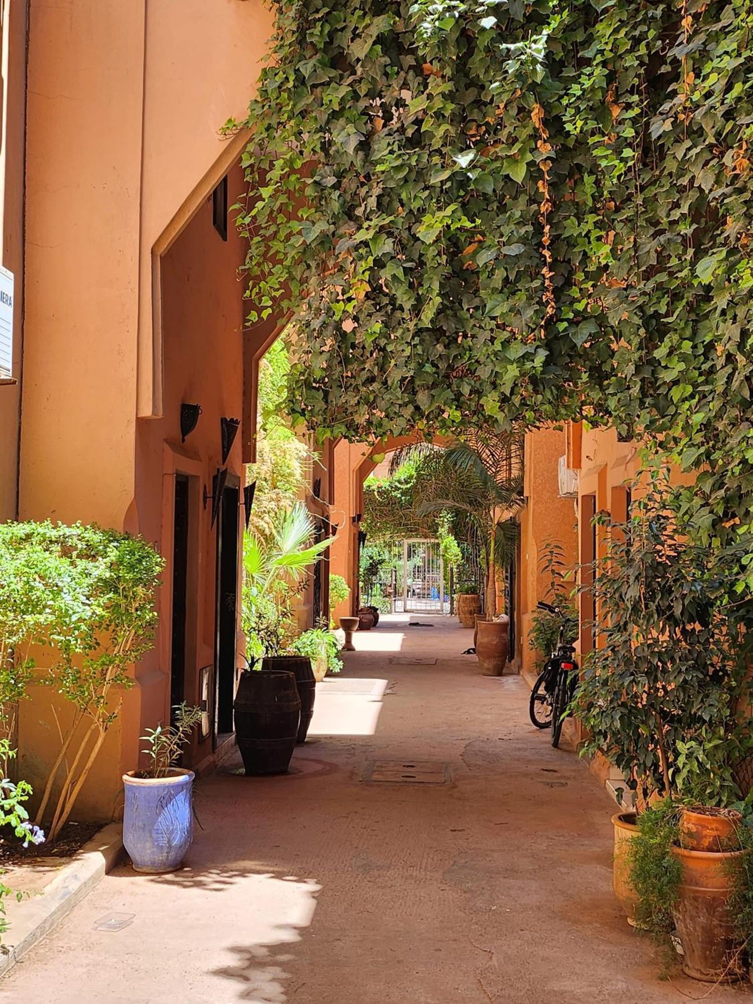 Riad With 3 Swimming Pools 마라케시 외부 사진