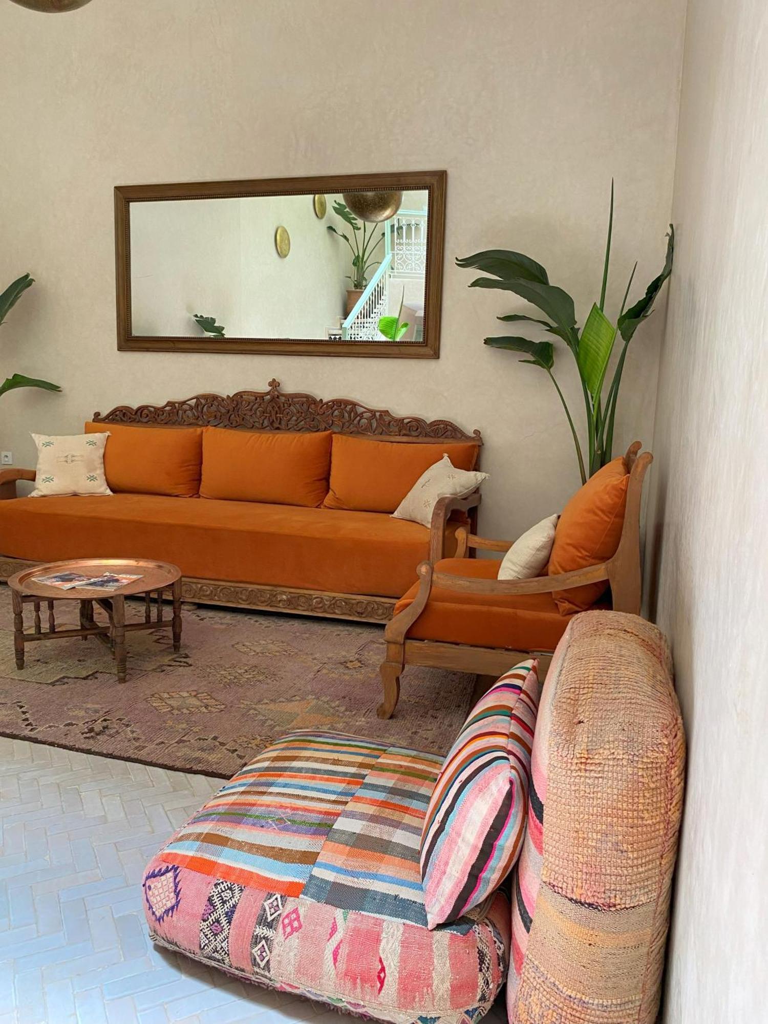 Riad With 3 Swimming Pools 마라케시 외부 사진
