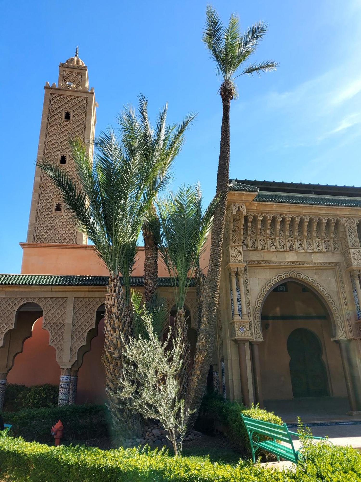 Riad With 3 Swimming Pools 마라케시 외부 사진