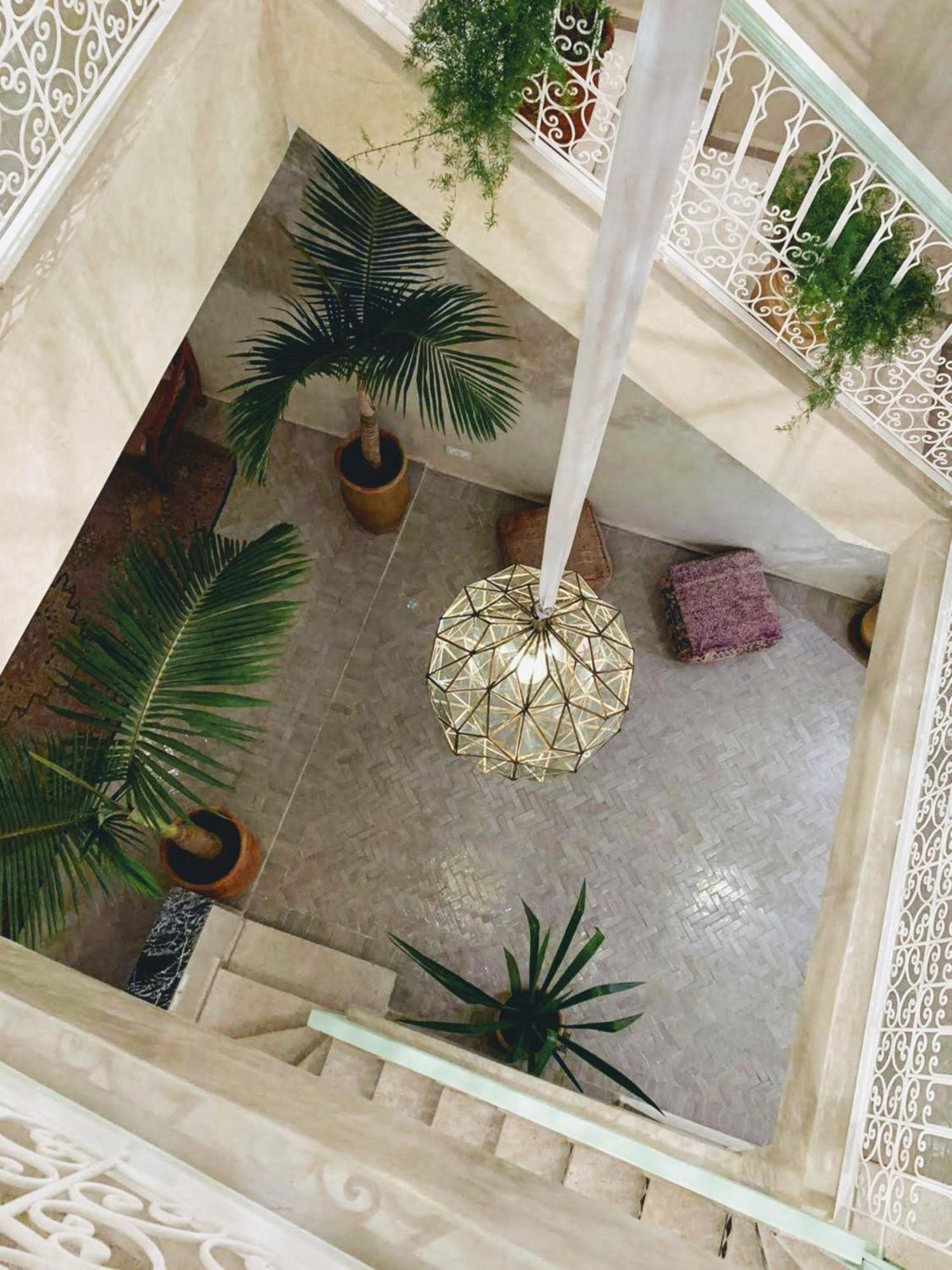 Riad With 3 Swimming Pools 마라케시 외부 사진