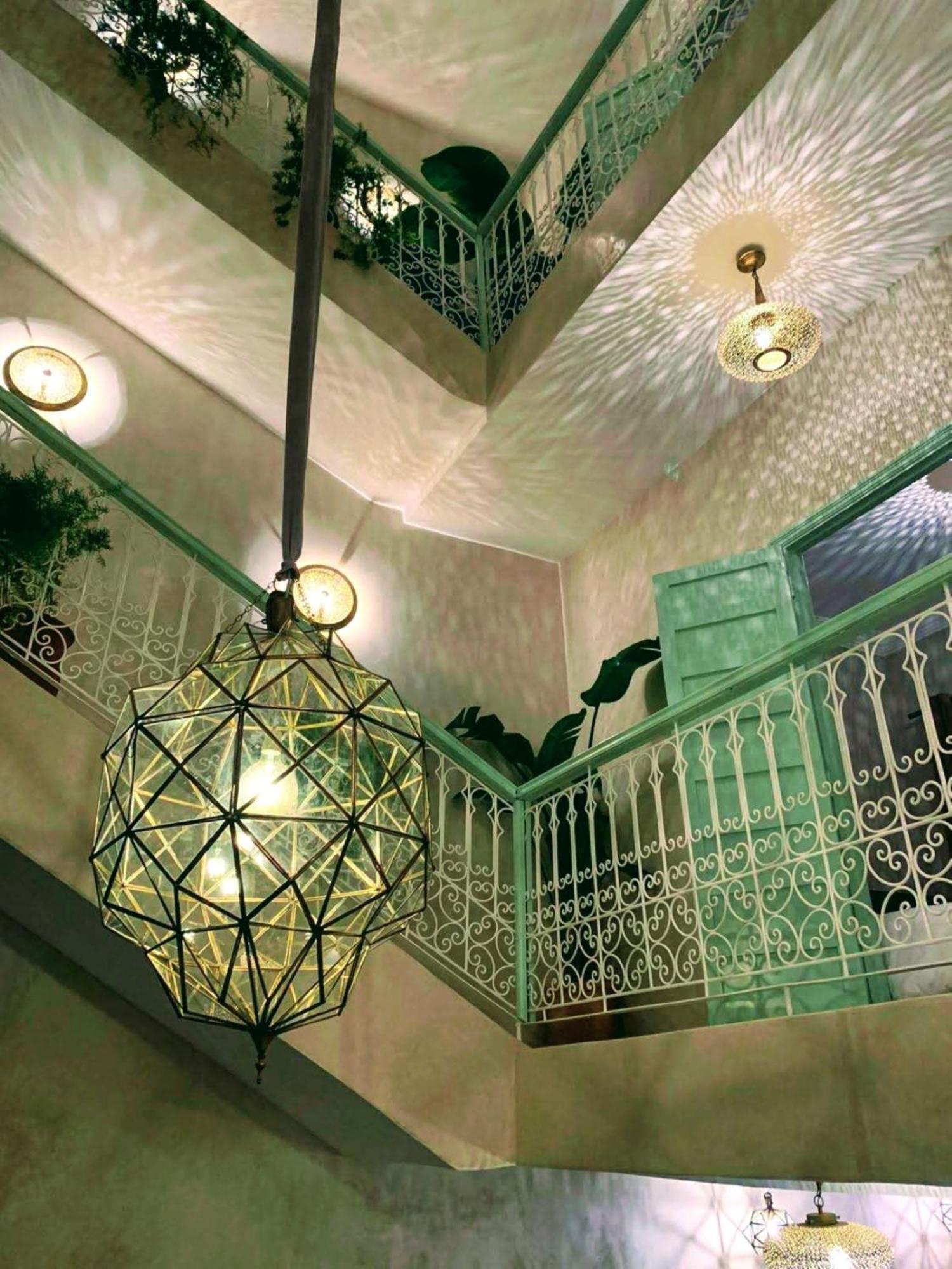 Riad With 3 Swimming Pools 마라케시 외부 사진