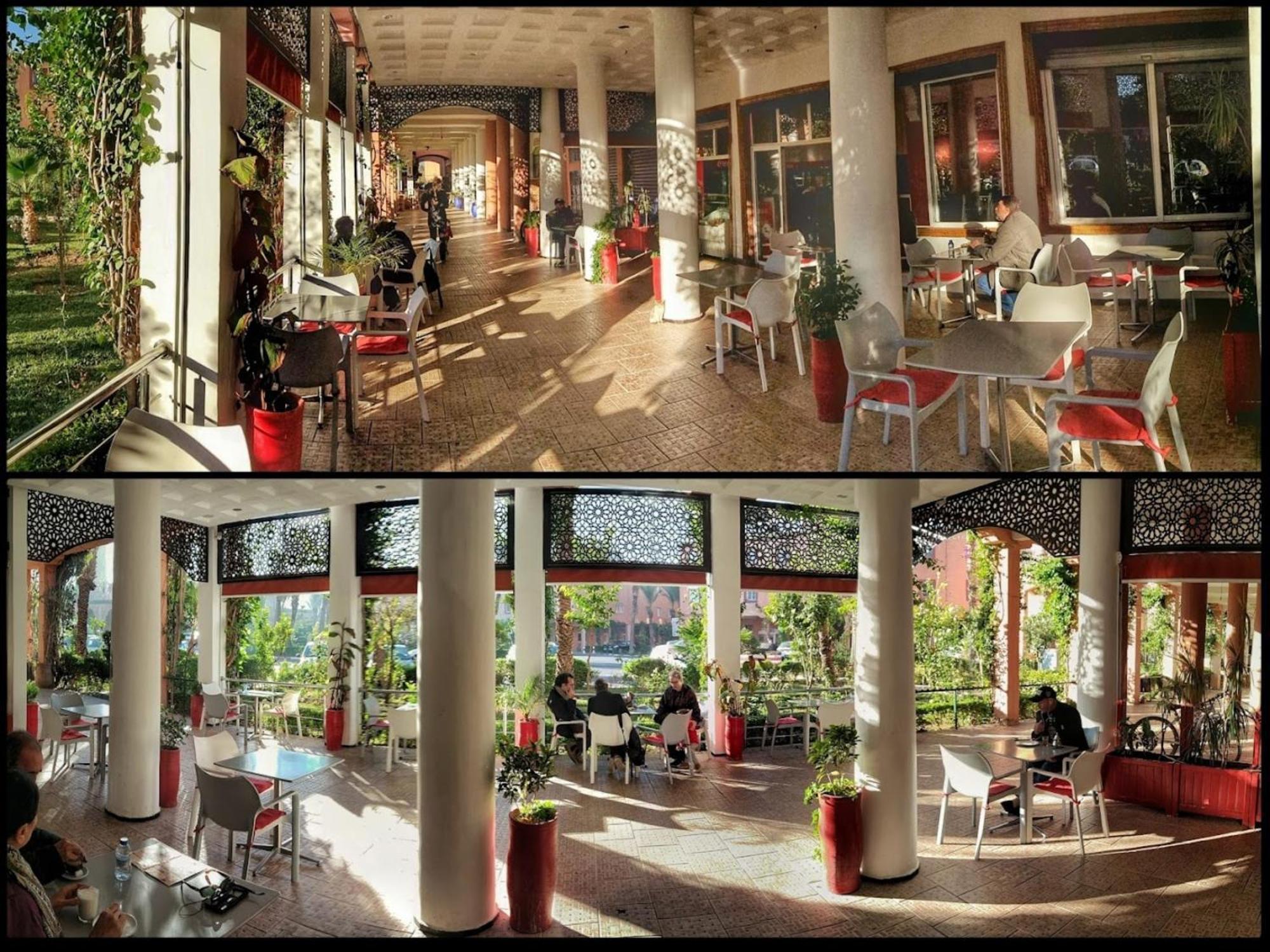 Riad With 3 Swimming Pools 마라케시 외부 사진
