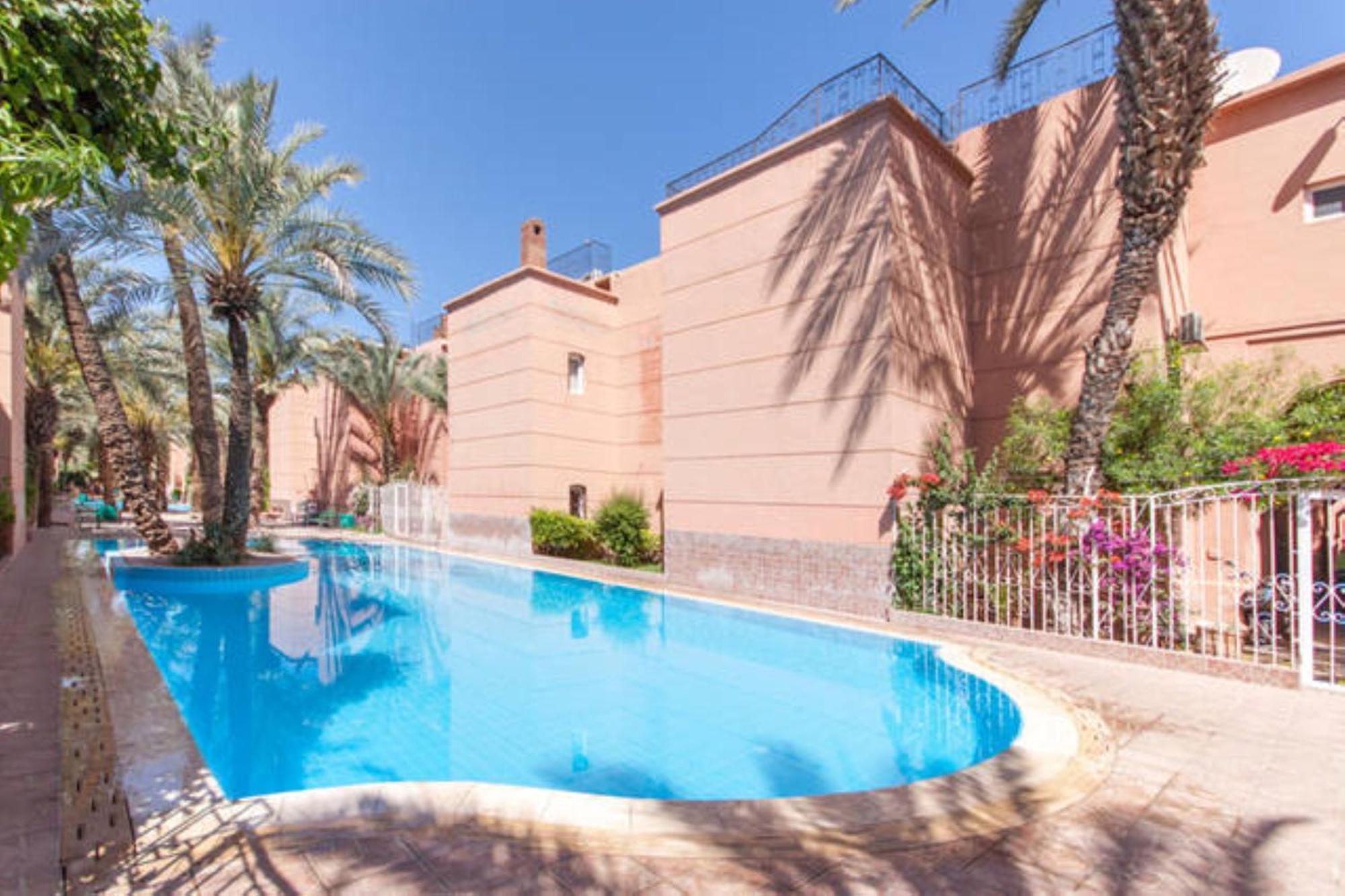 Riad With 3 Swimming Pools 마라케시 외부 사진